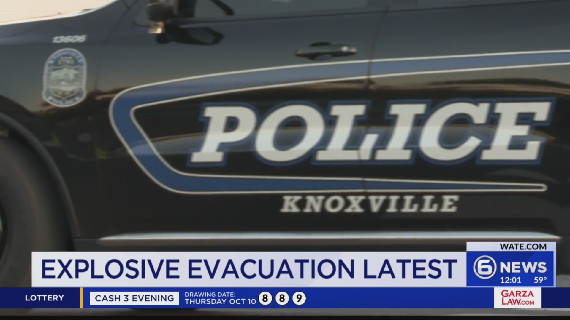 Explosive evacuation latest WATE 6 On Your Side