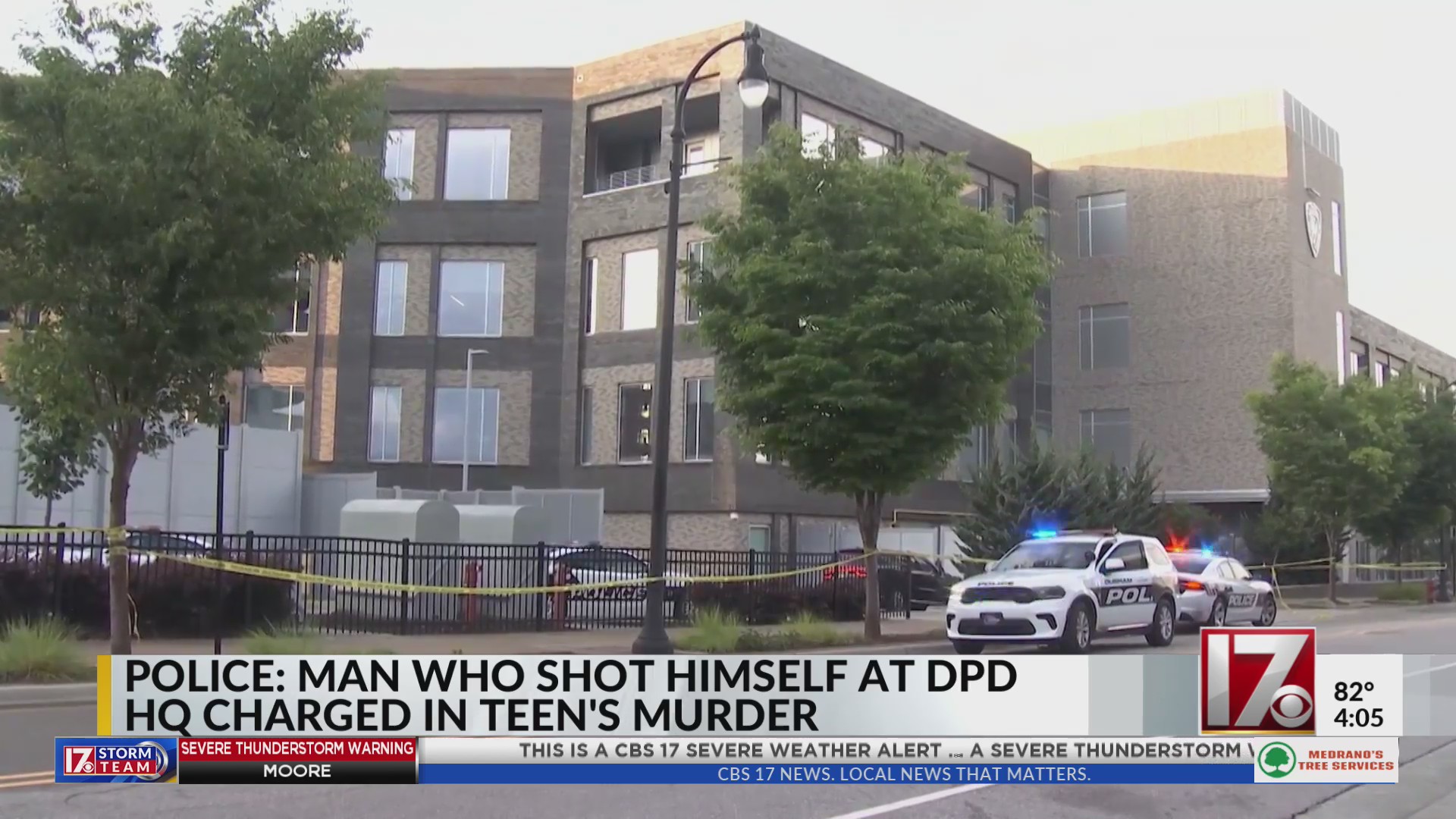 Man who shot himself at Durham police HQ charged in teen’s murder ...