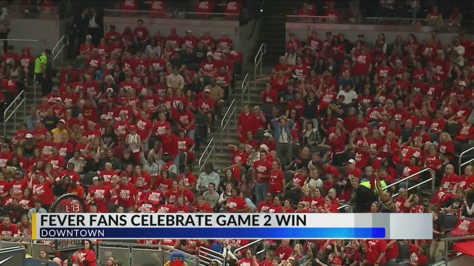Fever beat Dream, avoid elimination from playoffs – Fox 59