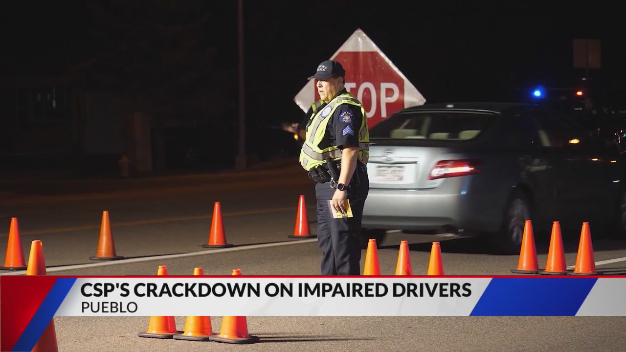 Troopers arrest three during DUI enforcement in Pueblo – FOX21 News ...
