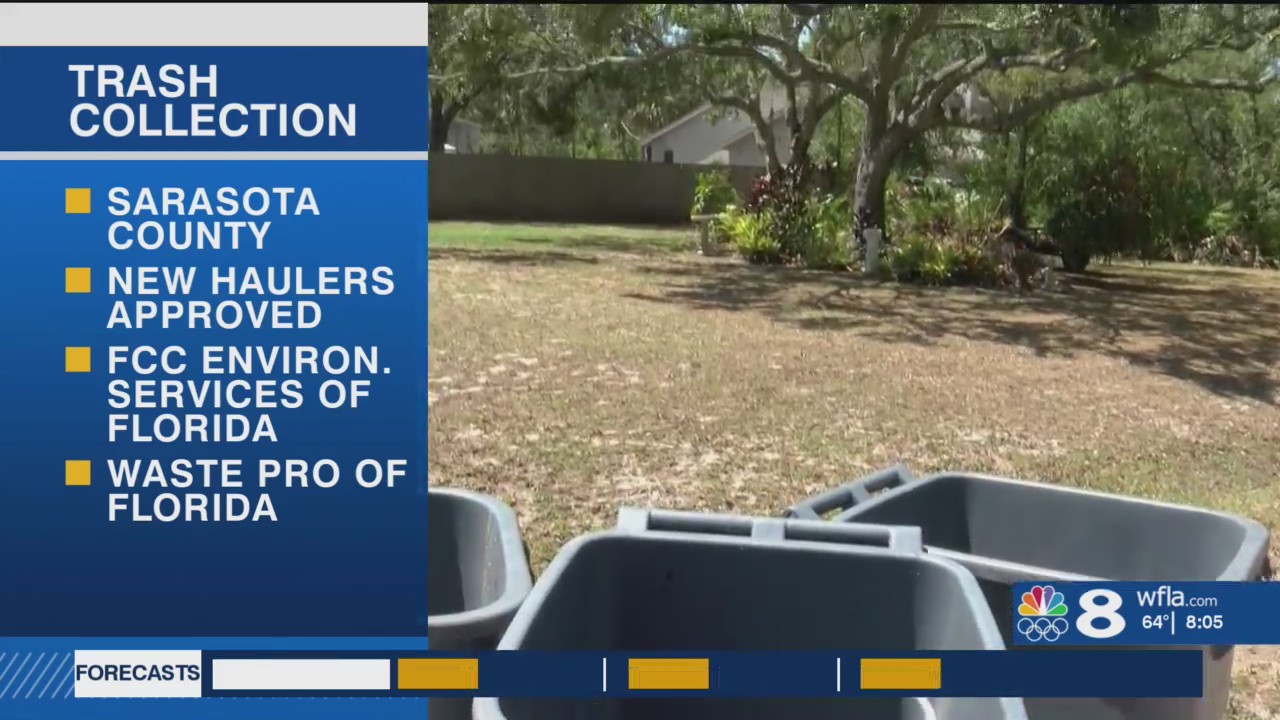 Is There Garbage Pickup Tomorrow In Sarasotanull
