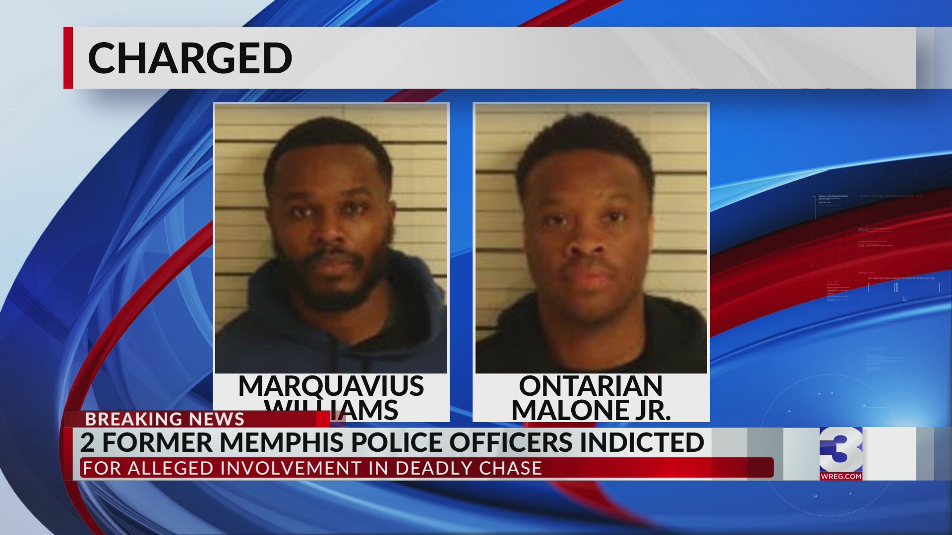 Two former Memphis officers indicted after deadly wreck during pursuit ...