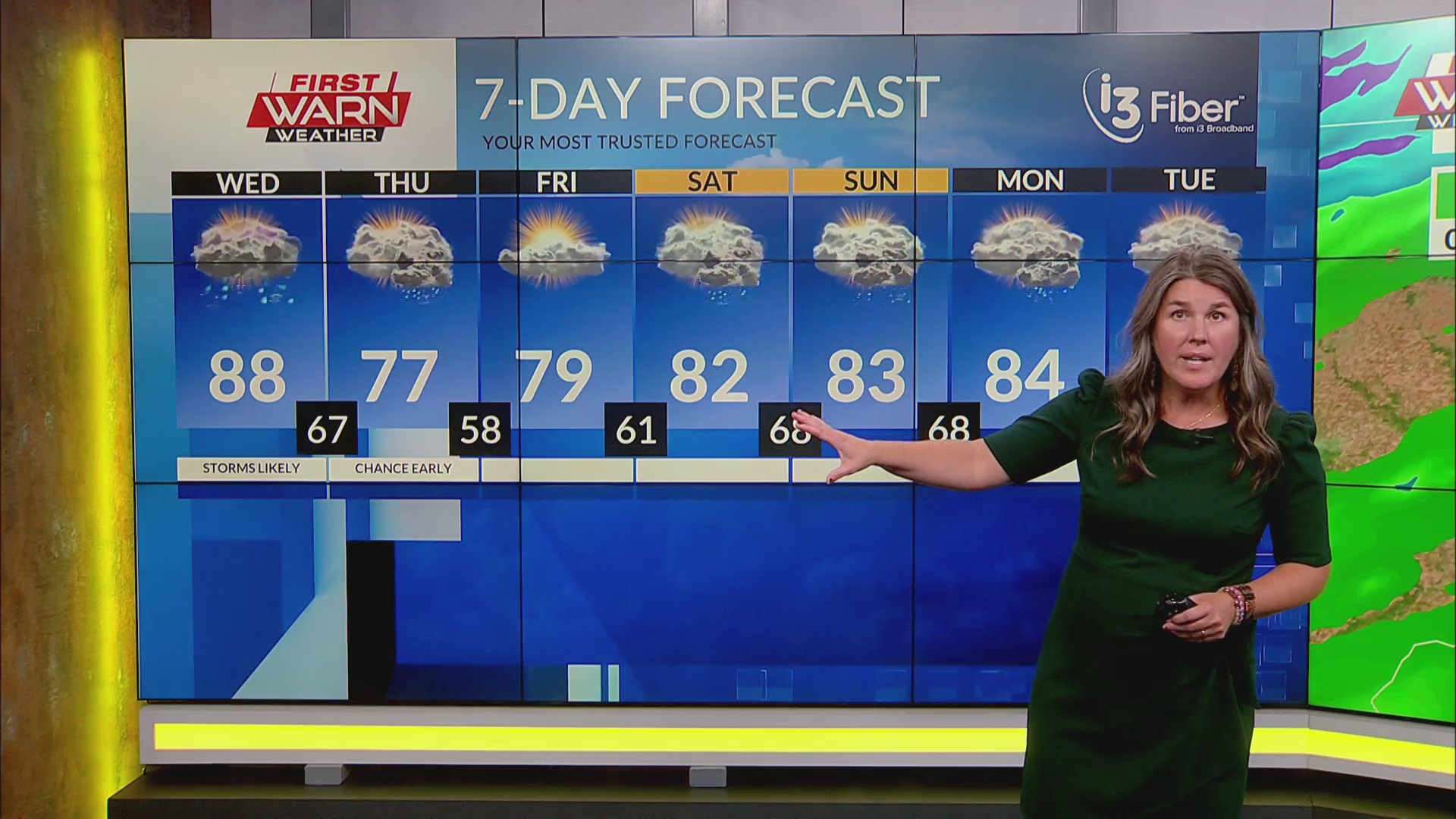 Tuesday evening First Warn Forecast – MyStateline | WTVO WQRF News ...