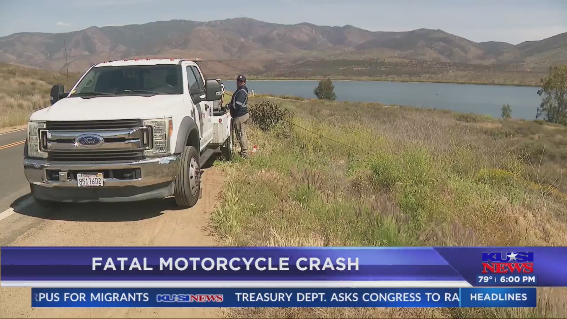 Group of motorcyclists find friend dead on side of Otay Lakes Road ...