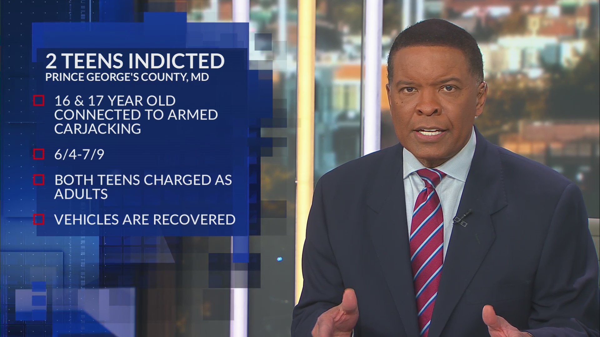 Two teens indicted for string of armed carjackings in Prince George’s ...