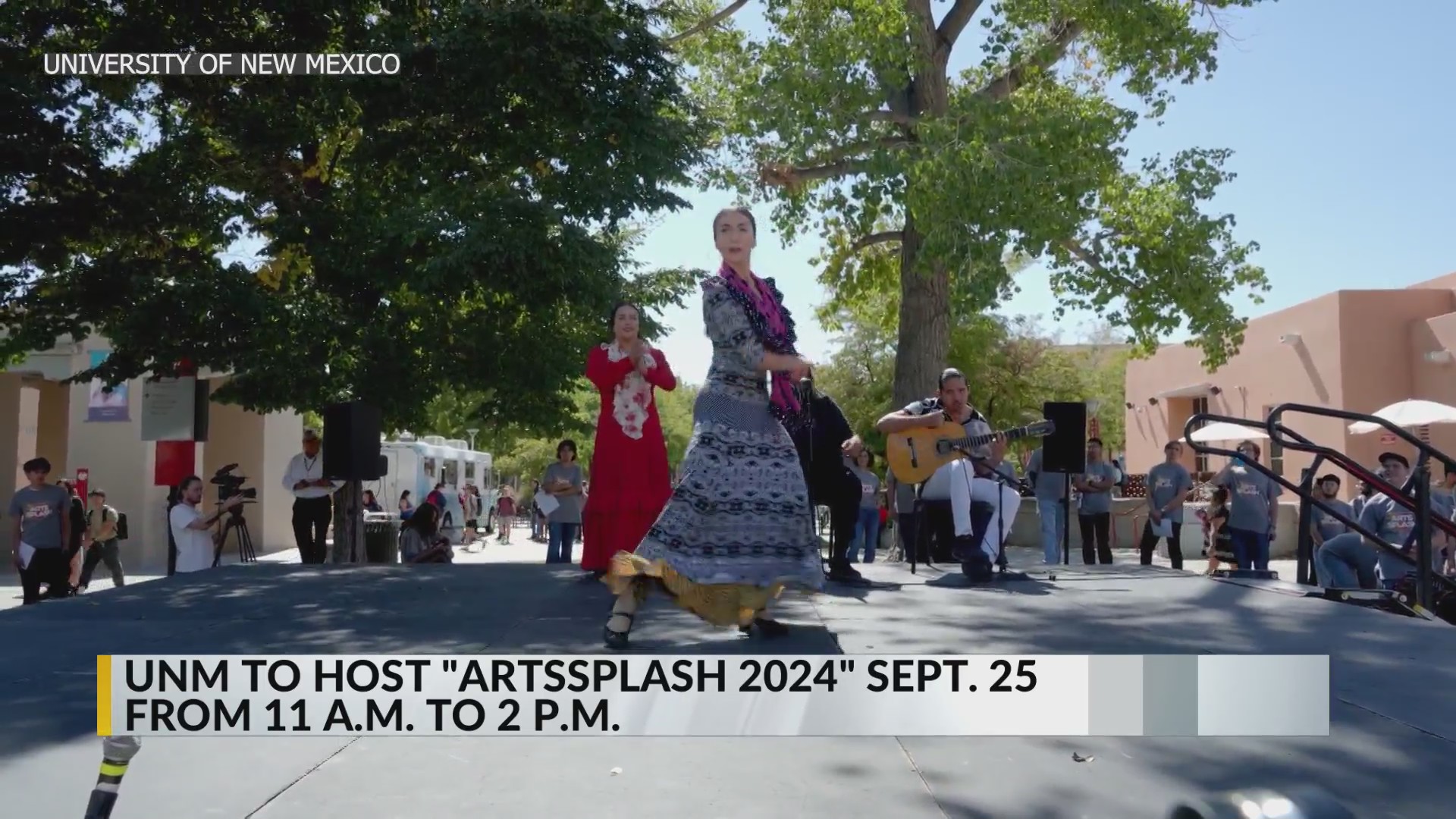UNM ARTSSPLASH 2024 plans announced KRQE NEWS 13 Breaking News