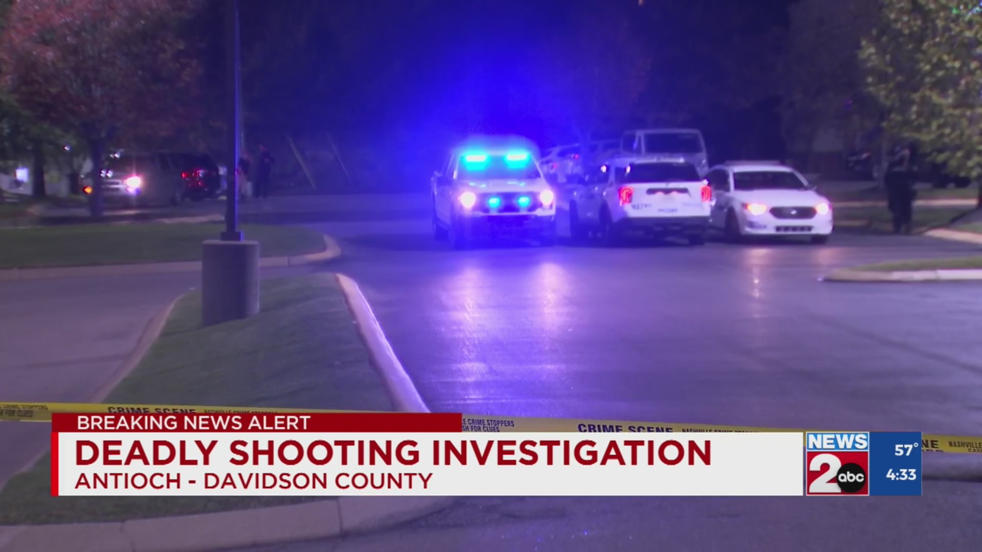 Deadly shooting investigation in Antioch – WKRN News 2