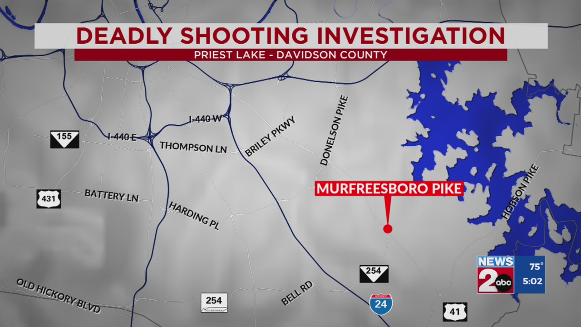 1 dead after shooting on Murfreesboro Pike, police say – WKRN News 2