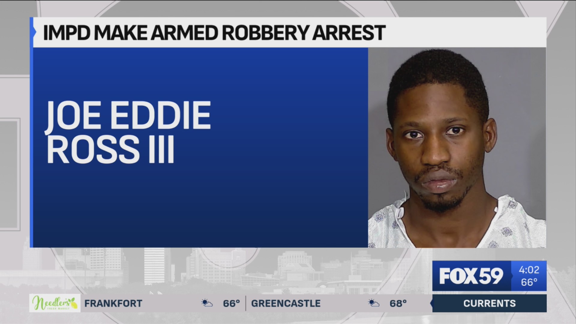 Police arrest suspect in armed robbery on north side – Fox 59