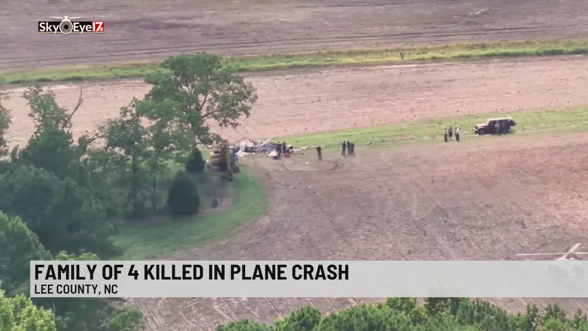 Family of 4, including 2 children, killed in North Carolina plane crash ...