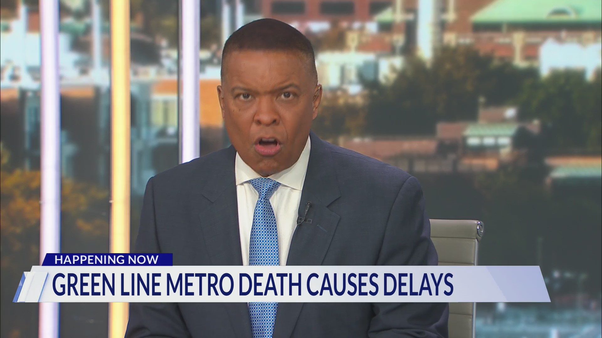 Green Line disrupted after man hit by train at Fort Totten Metro ...