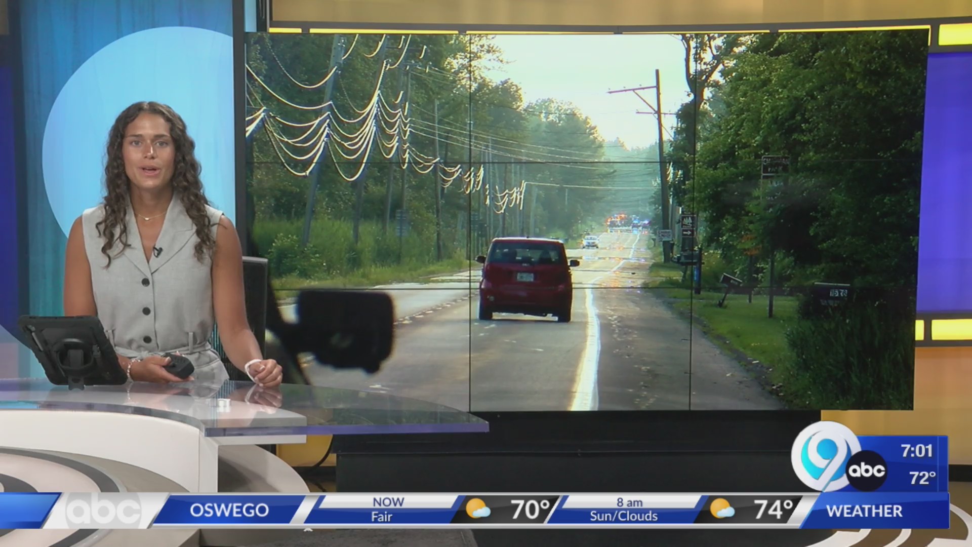 One man dead after motorcycle crash in Oneida County – WSYR