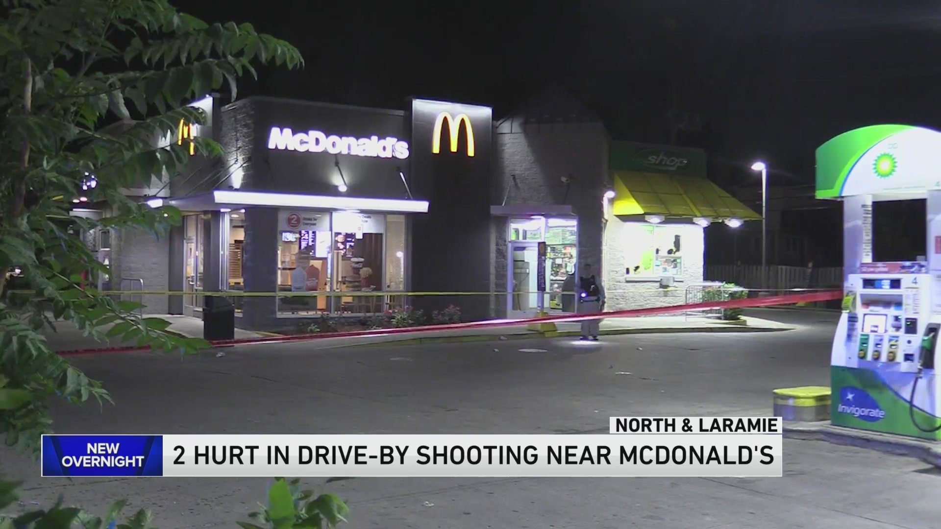 2 wounded in drive-by shooting near McDonald’s on West Side – WGN-TV