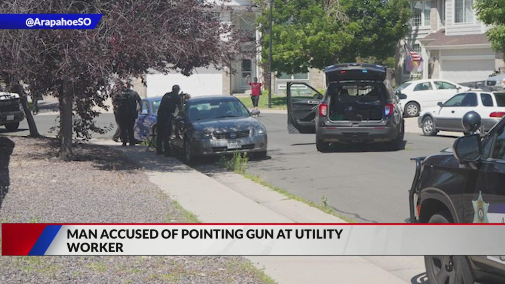 Man accused of pointing gun at utility worker in Arapahoe County ...