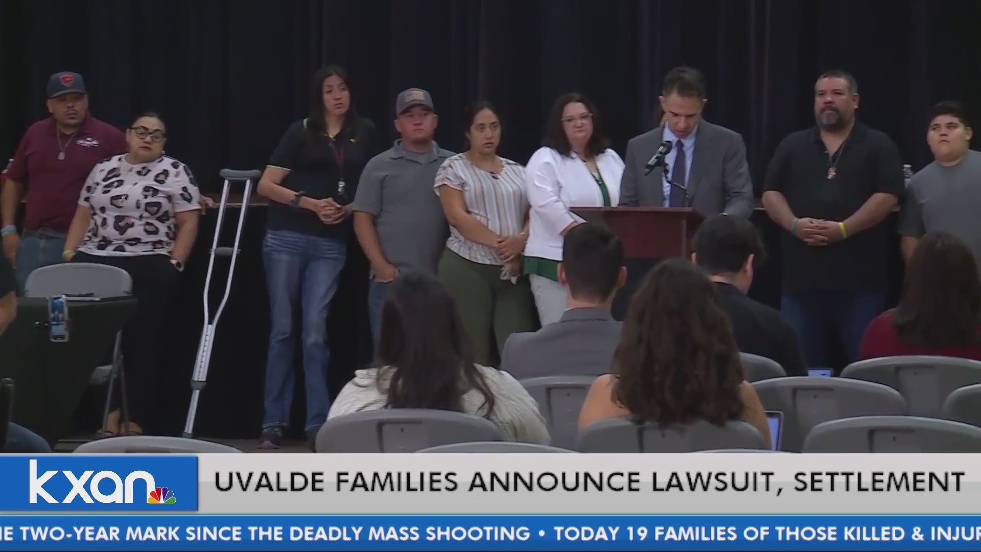 Uvalde families announced lawsuits against 92 Texas DPS officers