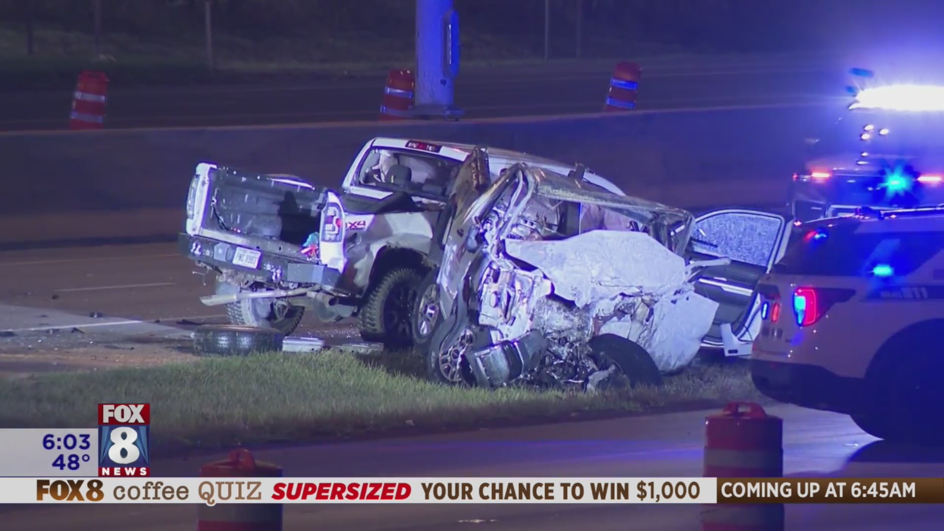 Wrong-way crash on I-271 – Fox 8 Cleveland WJW
