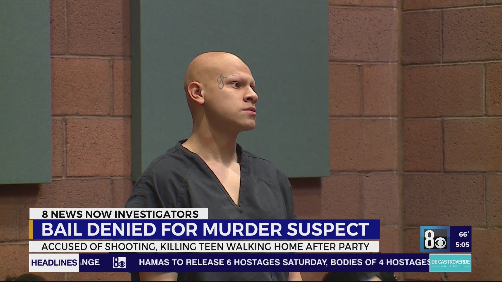 Arrest made in shooting death of Las Vegas teen leaving birthday party ...