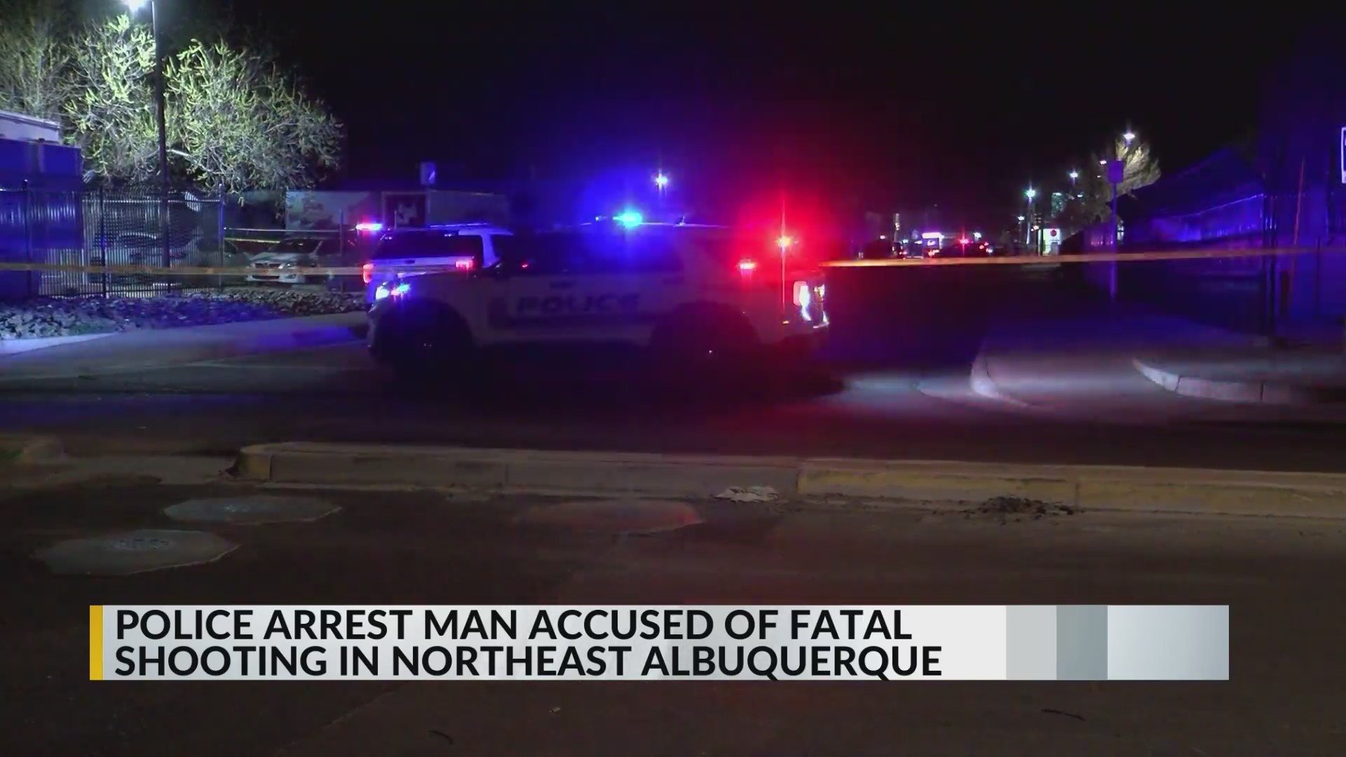 Police arrest man accused of fatal shooting in northeast Albuquerque ...
