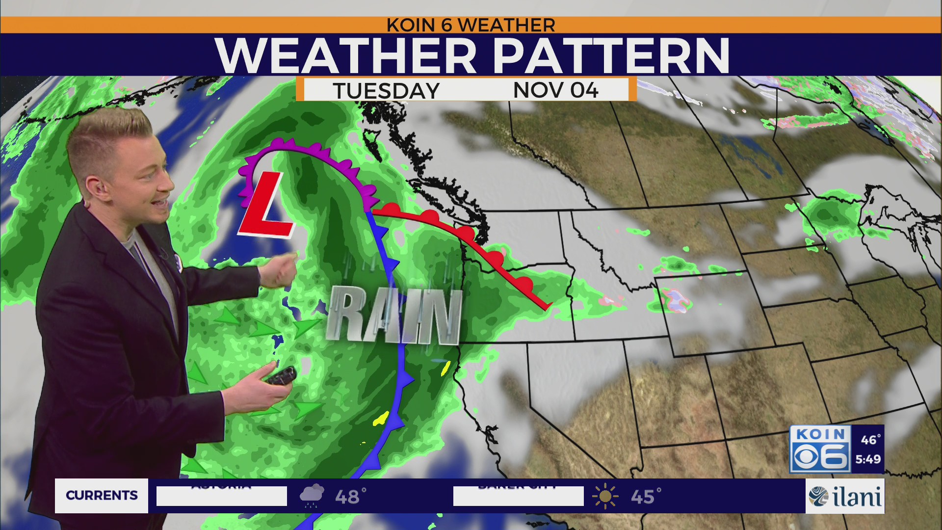 More rain, wind, and thunderstorms for Portland – KOIN.com