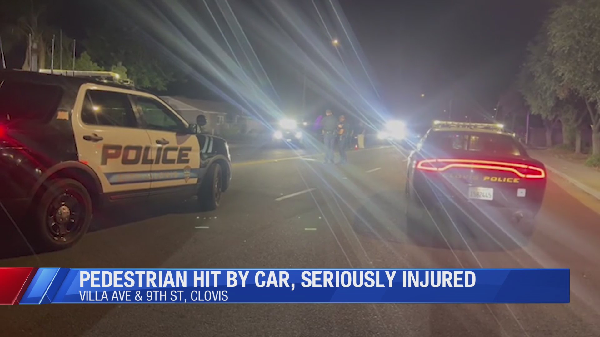 Man sent to ICU after crash in Clovis – CBS47 and KSEE24 | News from ...