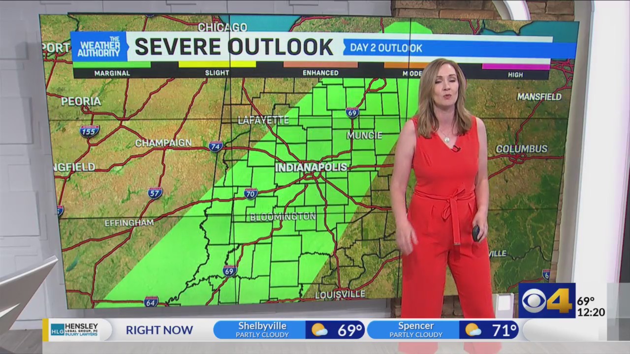 A few showers for Halloween WTTV CBS4Indy