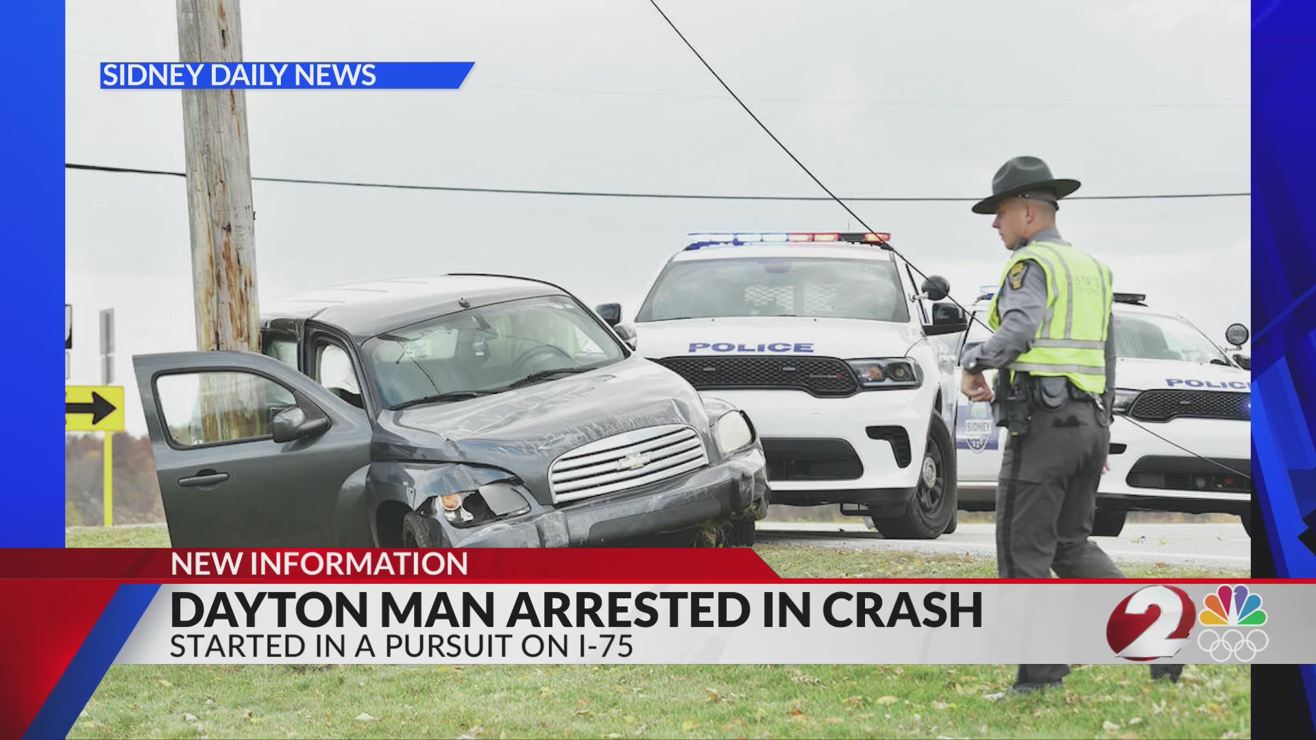 Dayton man arrested in crash – WDTN.com