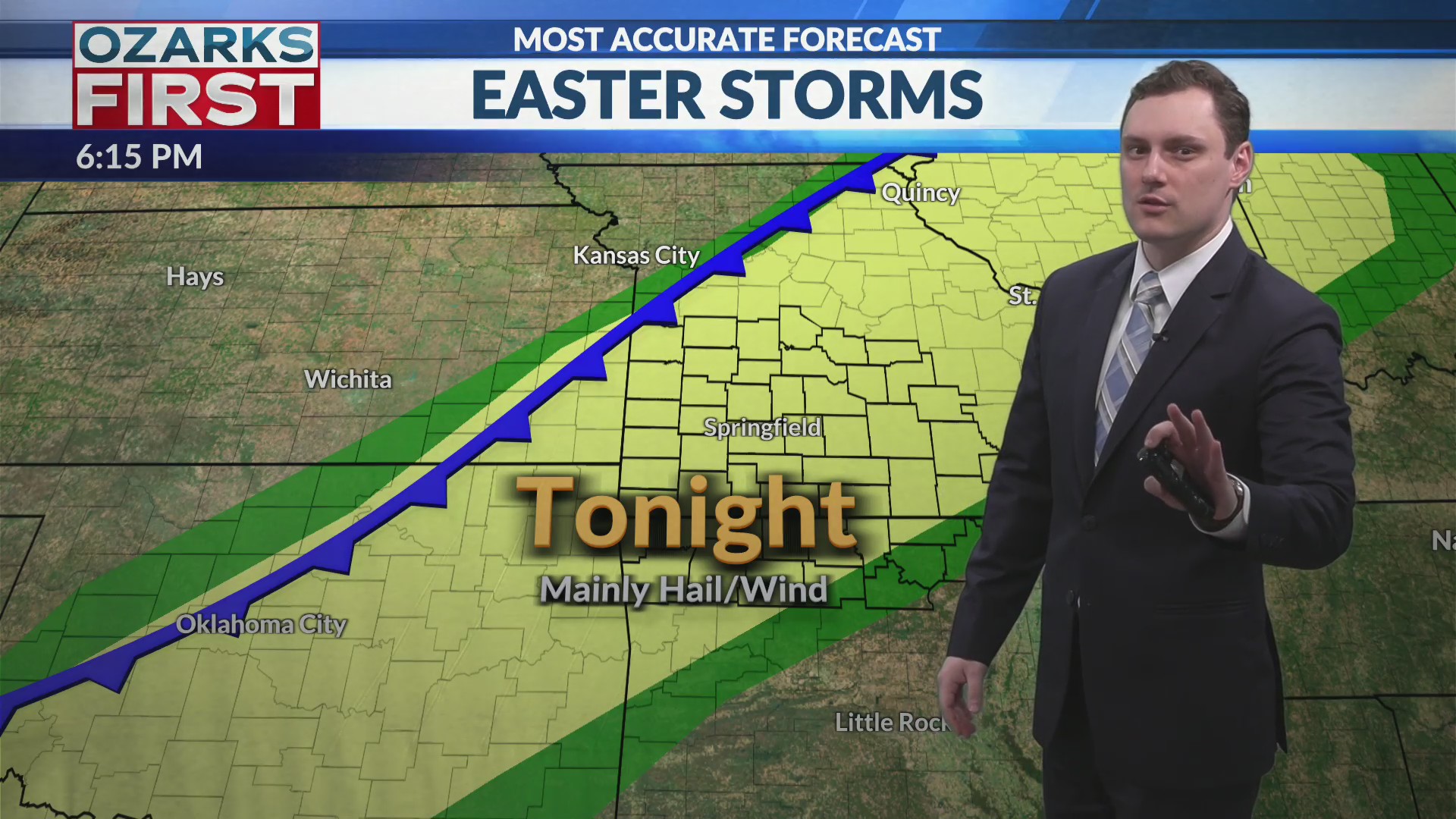 Latest Details | Storms Returning Tonight – KOLR – OzarksFirst.com