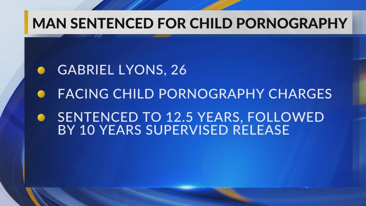 Louisiana man sentenced to over 12 years for child pornography – KTVE ...