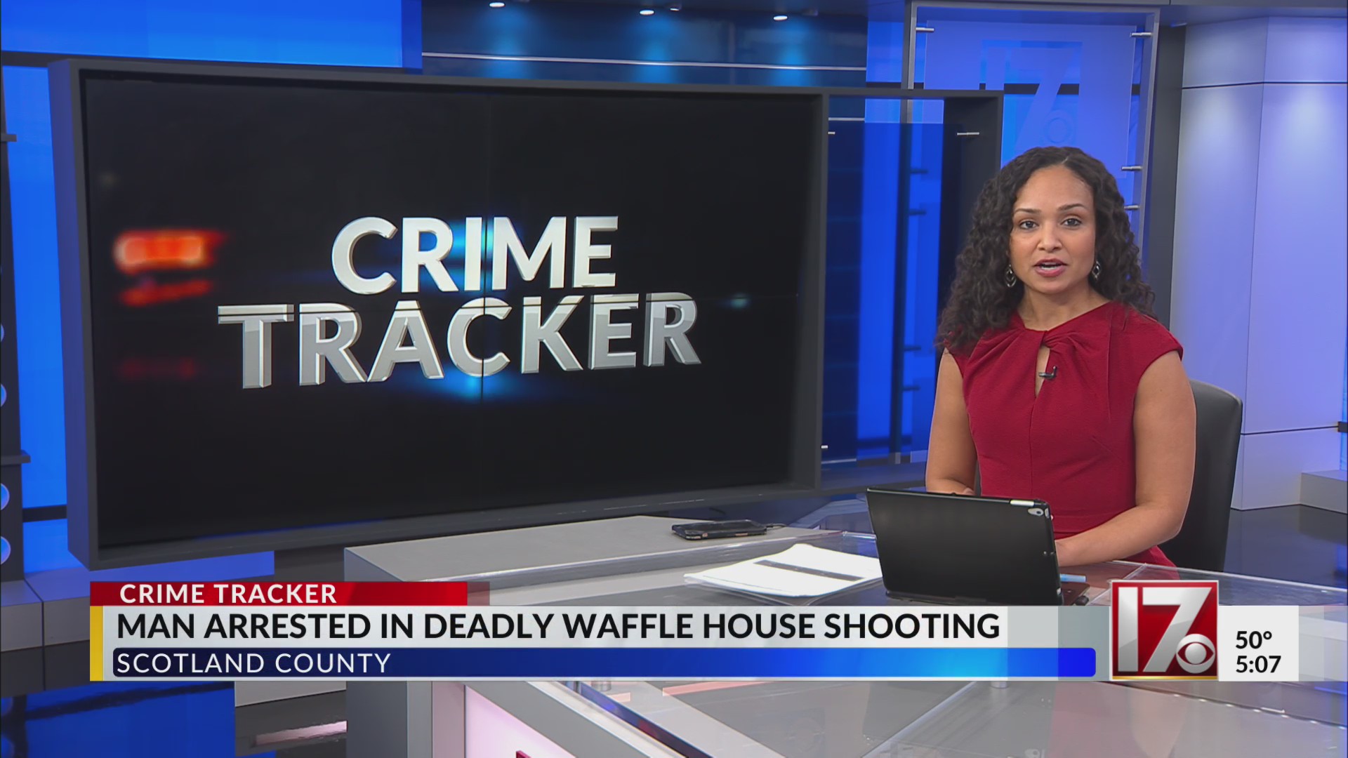 Man arrested in deadly Scotland County Waffle House shooting – CBS17.com