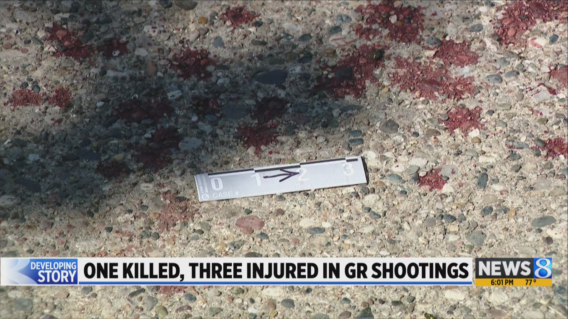 One killed, three injured in GR shootings – WOODTV.com