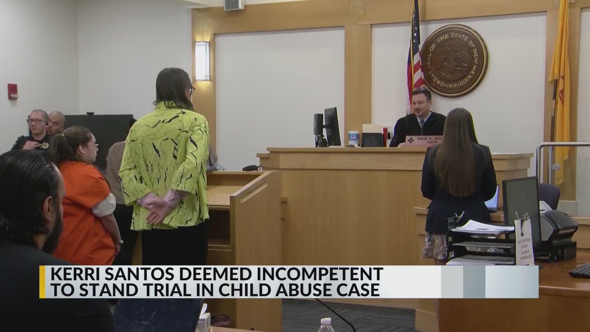 Woman charged in child abuse case in Albuquerque ruled not competent ...