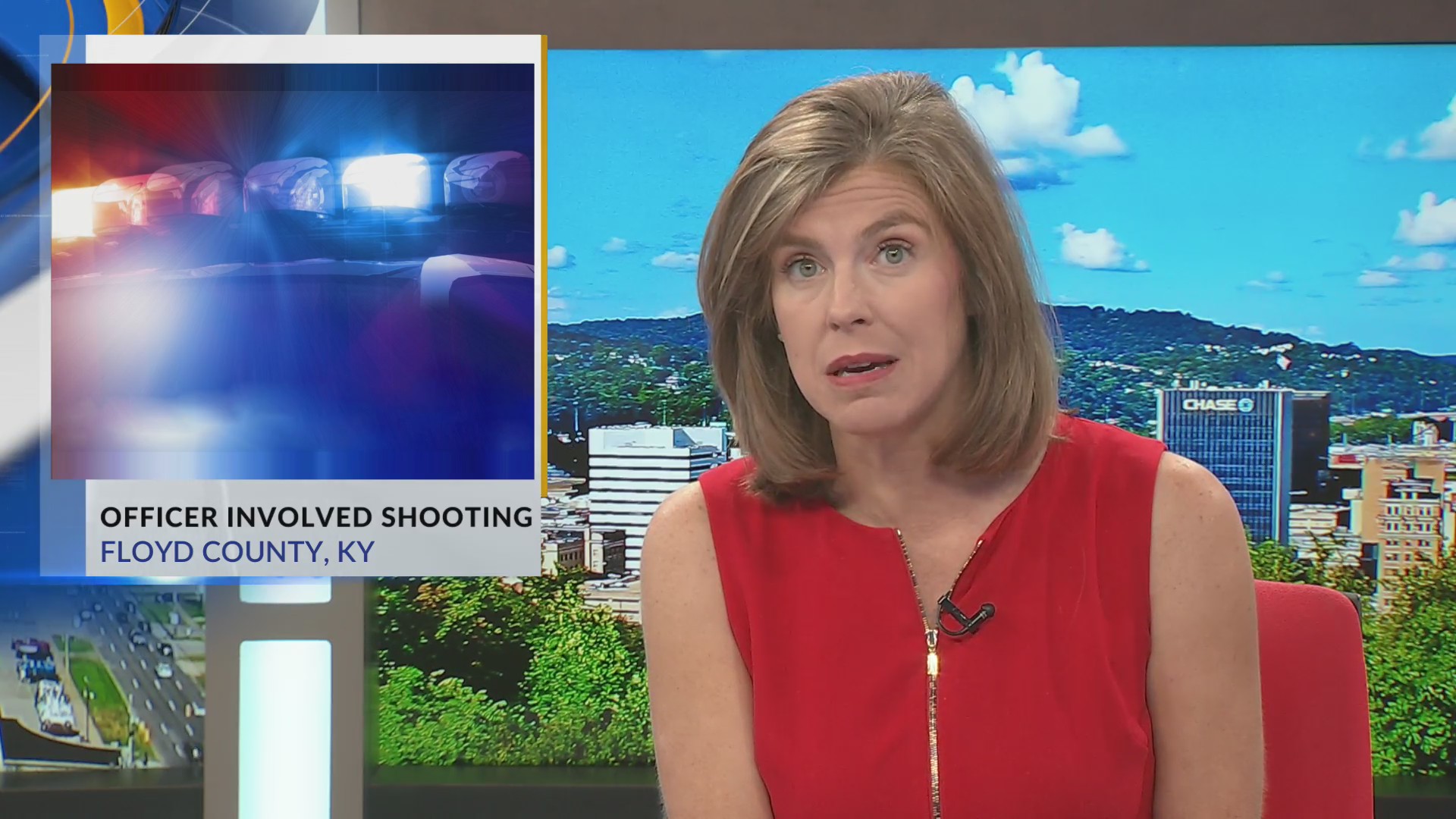 Suspect dead in Floyd County officer-involved shooting – WOWK 13 News