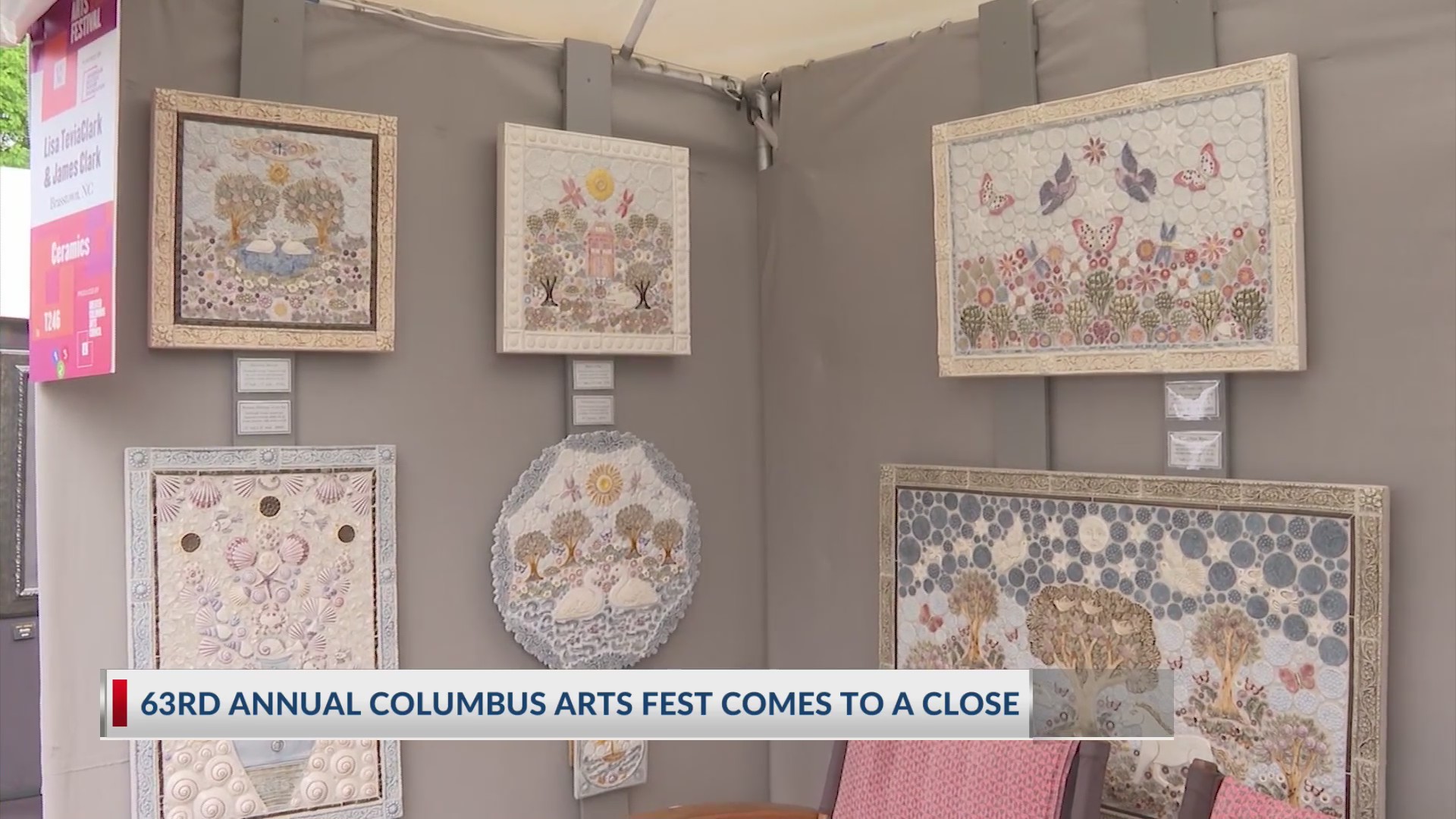 63rd annual Columbus Arts Fest comes to a close – NBC4 WCMH-TV