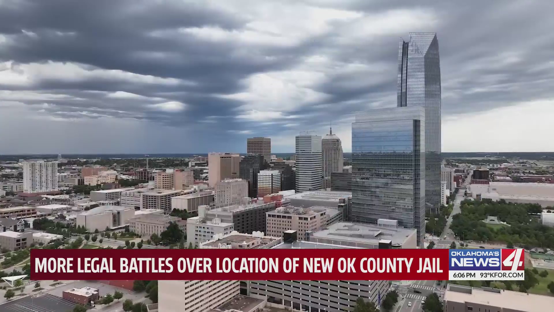 More legal battles over location of new OK County jail