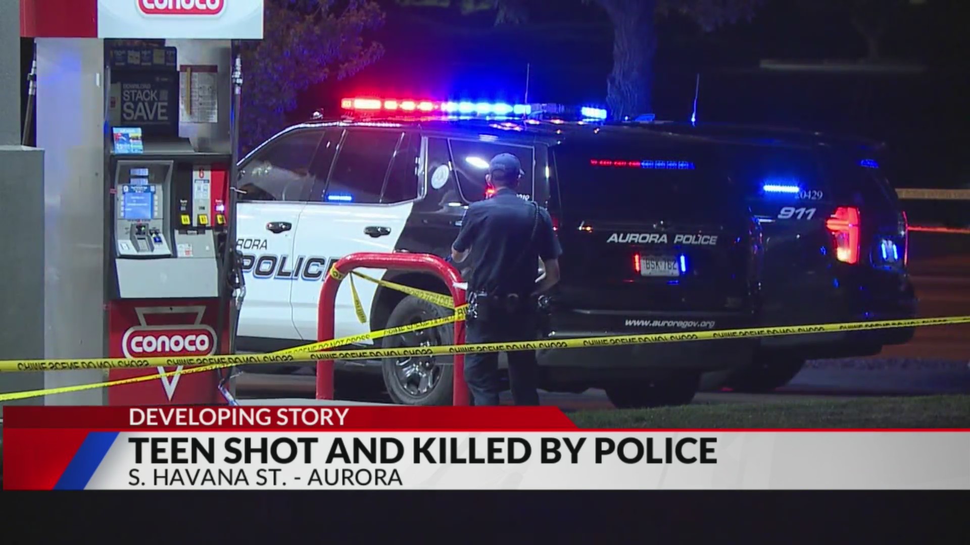 Deadly police shooting at Aurora gas station – FOX31 Denver