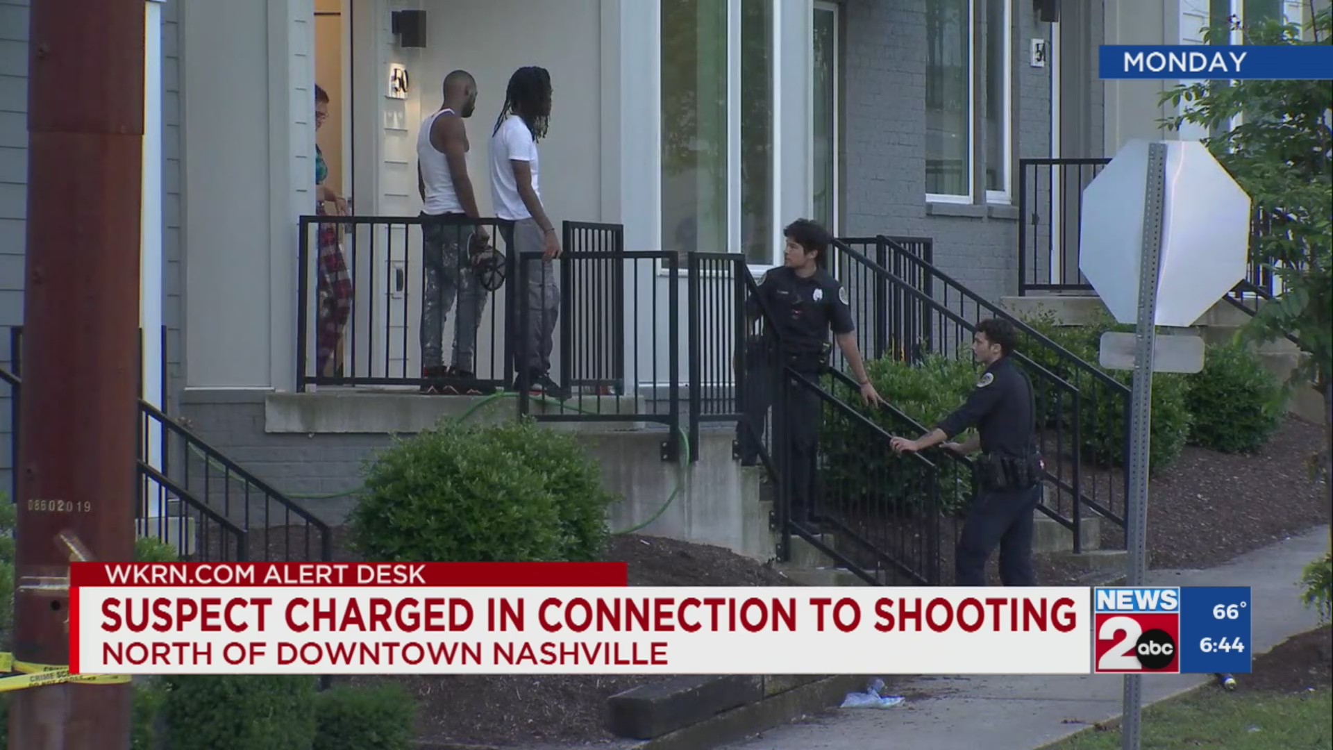 Man charged after shooting on Fern Avenue – WKRN News 2