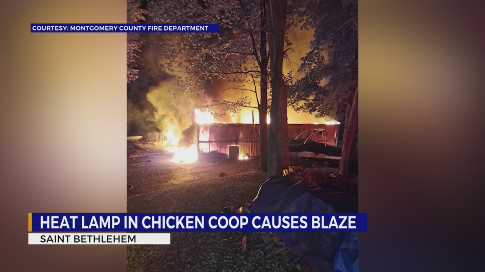 Montgomery Co. crews respond to garage fire in Saint Bethlehem WKRN