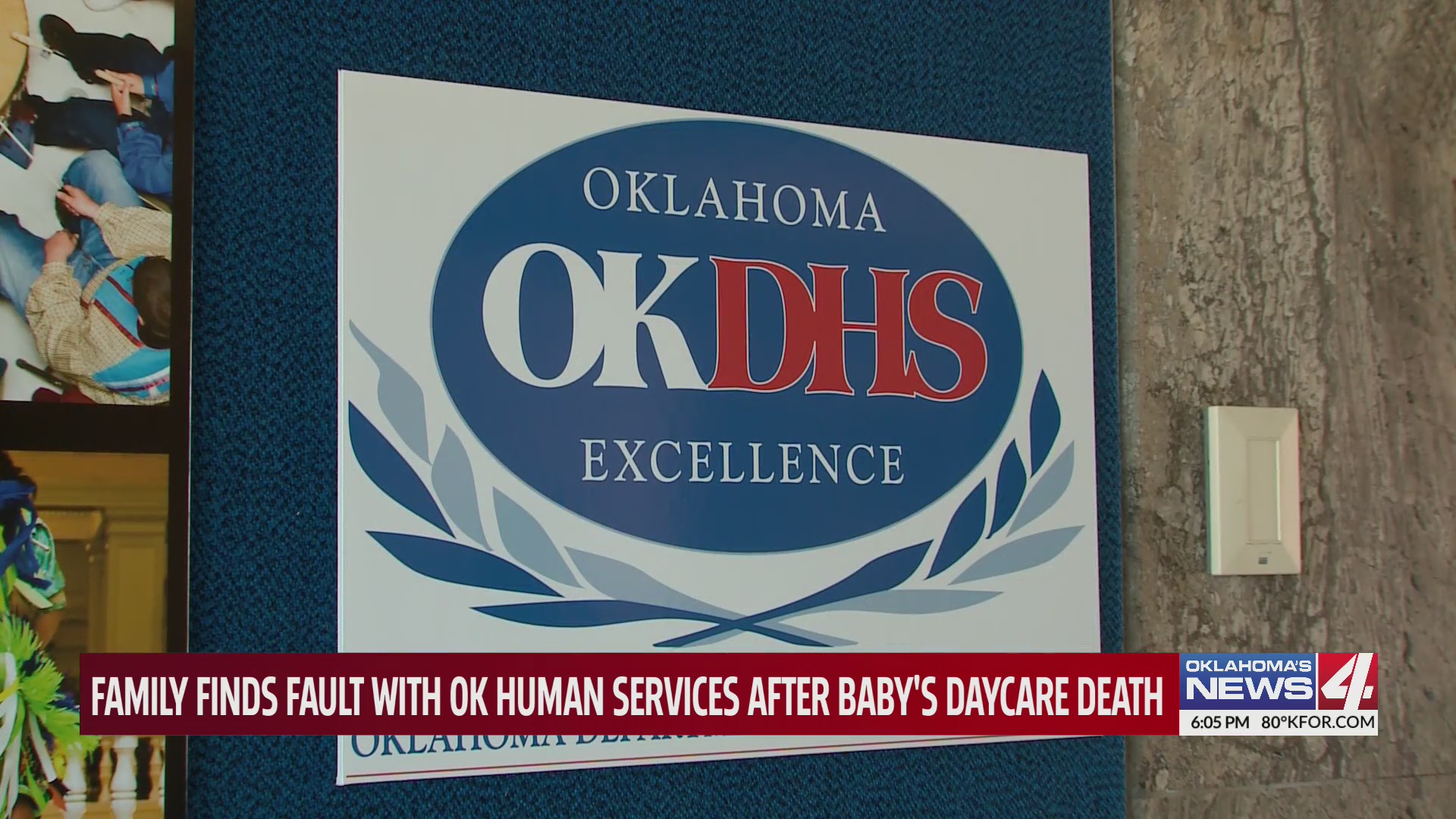 Family finds fault with OK human services after baby’s daycare death