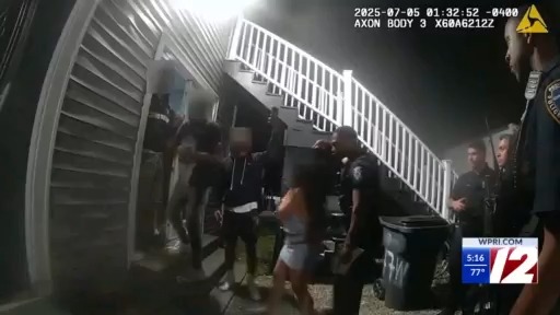 Providence police release body cam video of arrests caught on camera ...