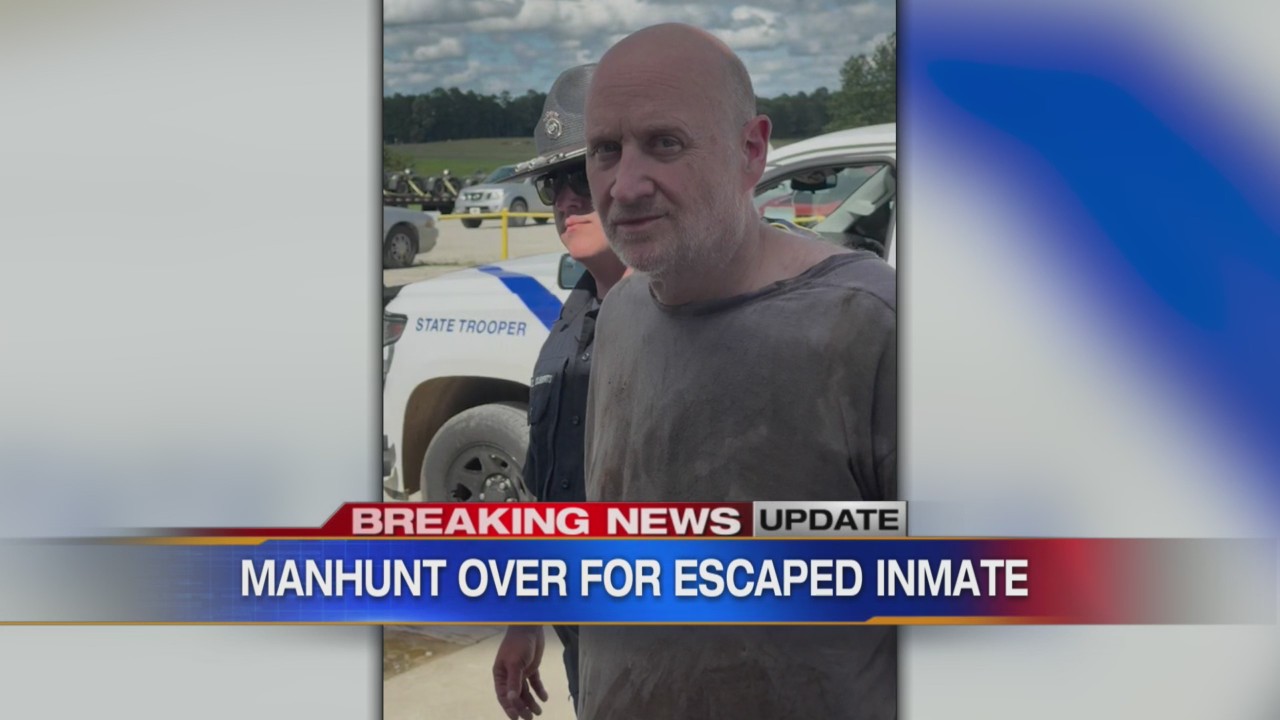 Manhunt over for Arkansas escaped inmate Grant Hardin – KLRT – FOX16.com