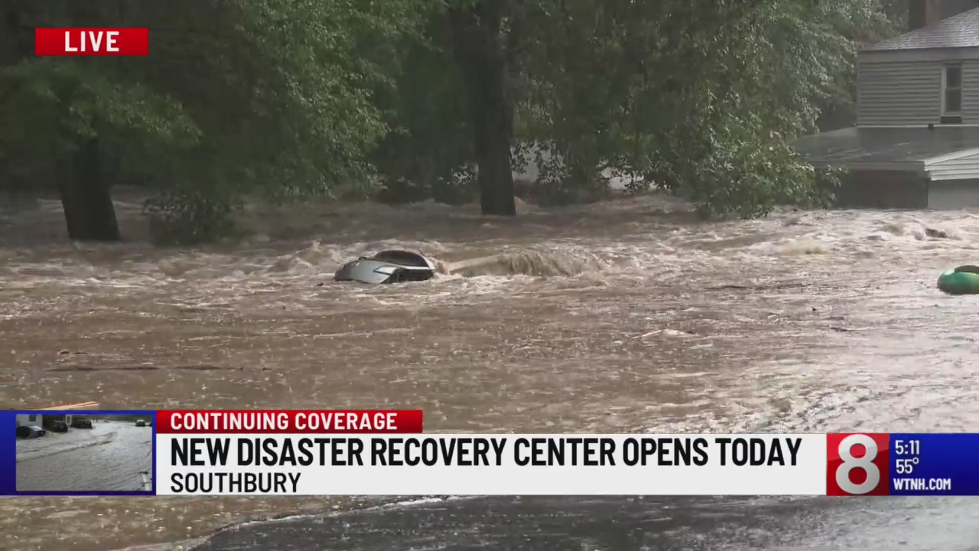 Disaster recovery centers now open in Connecticut after historic ...