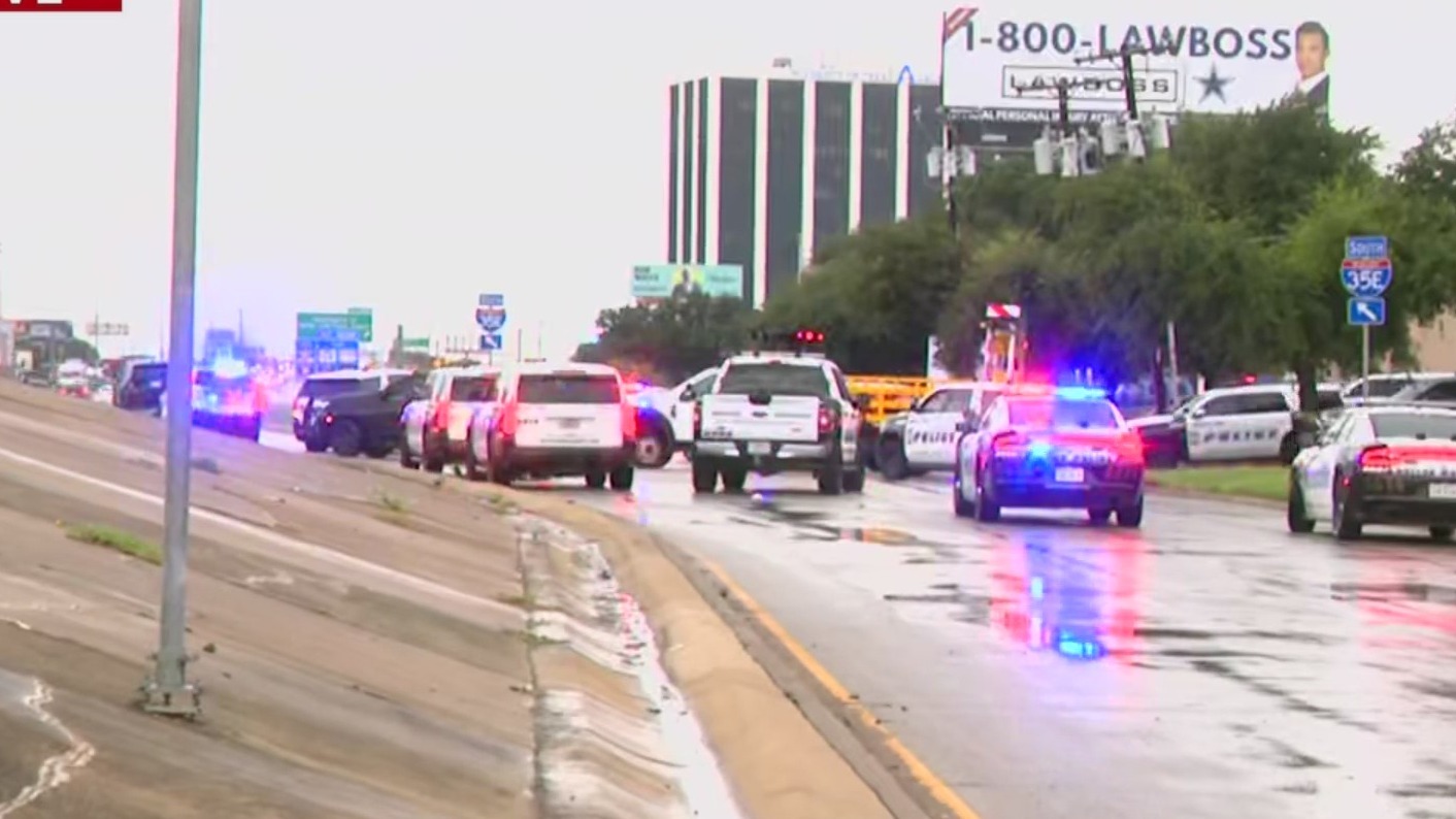 3 shot, suspect dead in Dallas immigration office shooting – FOX40 News