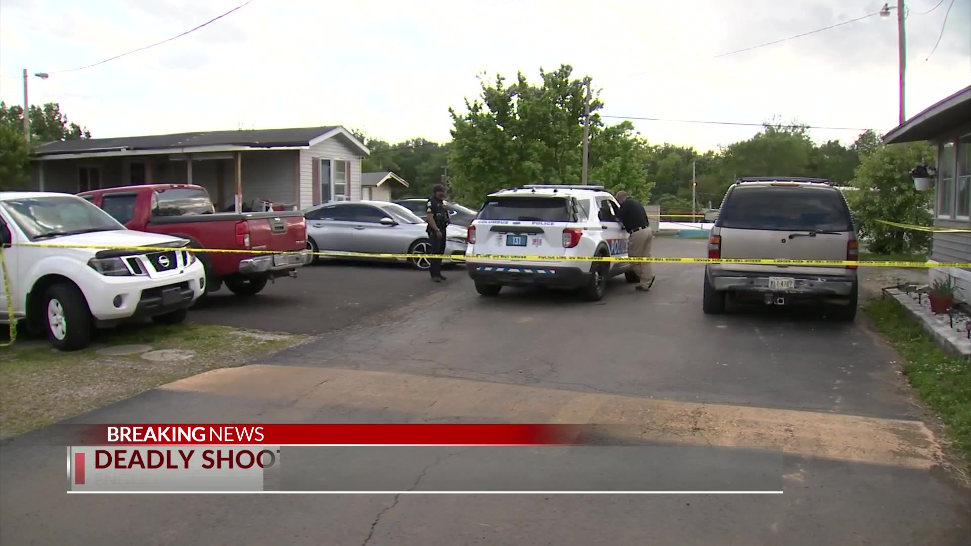One dead in South Columbus mobile home park shooting – NBC4 WCMH-TV