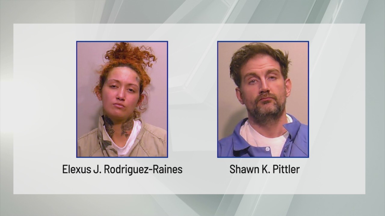 Lockport woman, man arrested following police pursuit – News 4 Buffalo