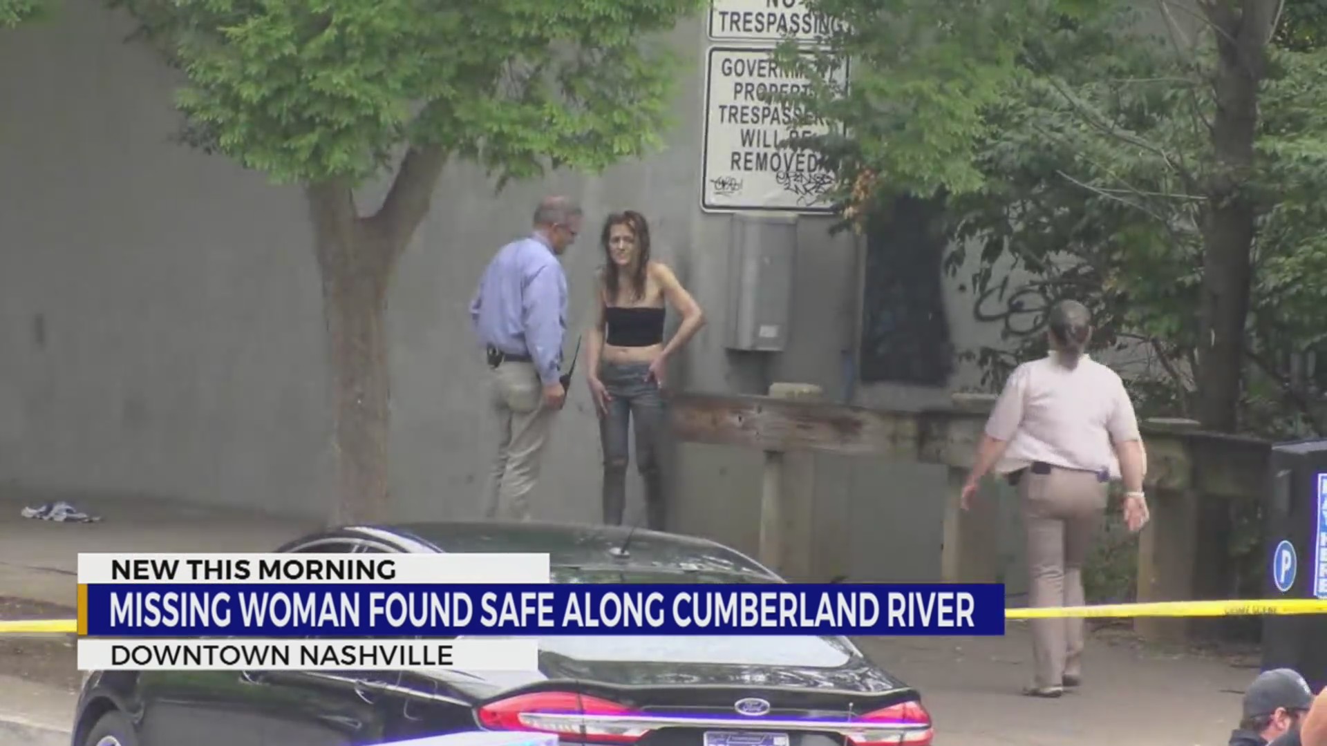 Missing NJ woman located along Cumberland River in downtown Nashville ...