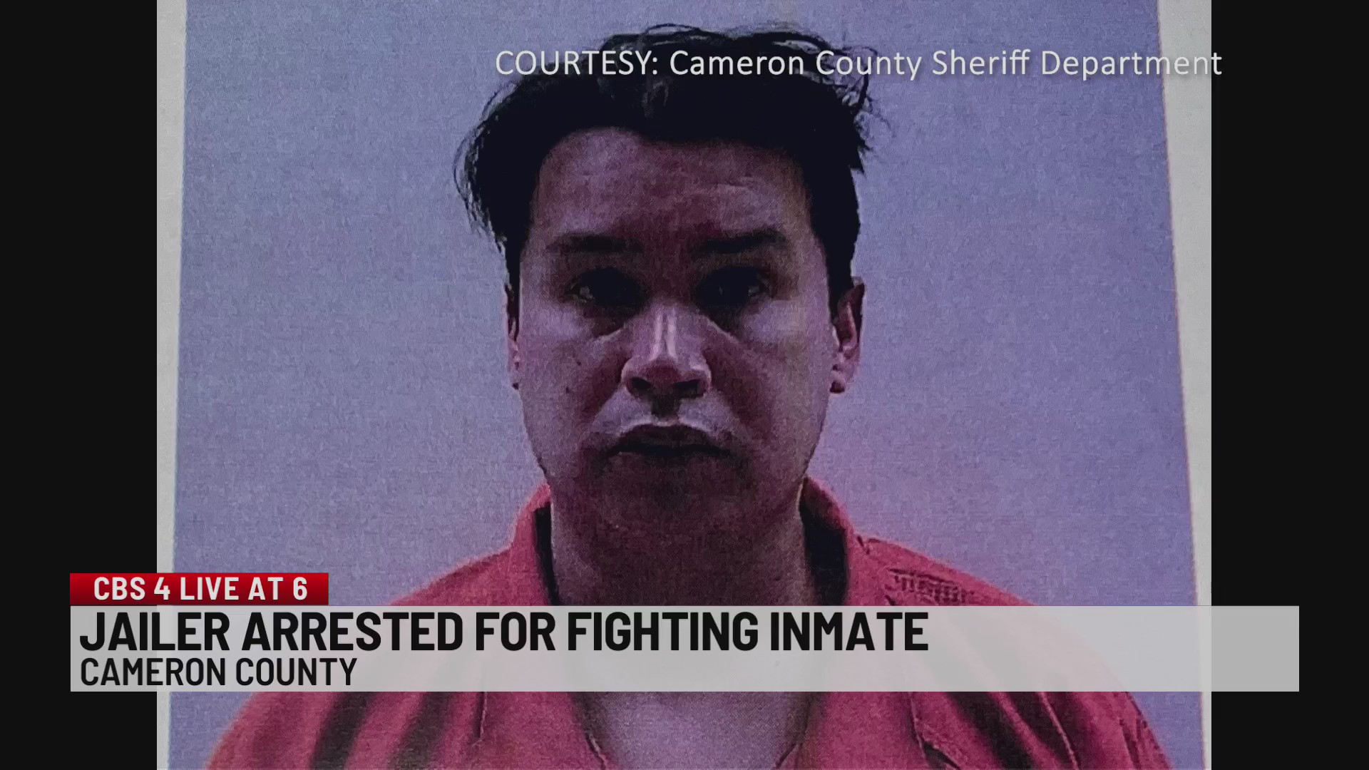 Cameron County Jailer arrested for fighting an inmate – KVEO-TV