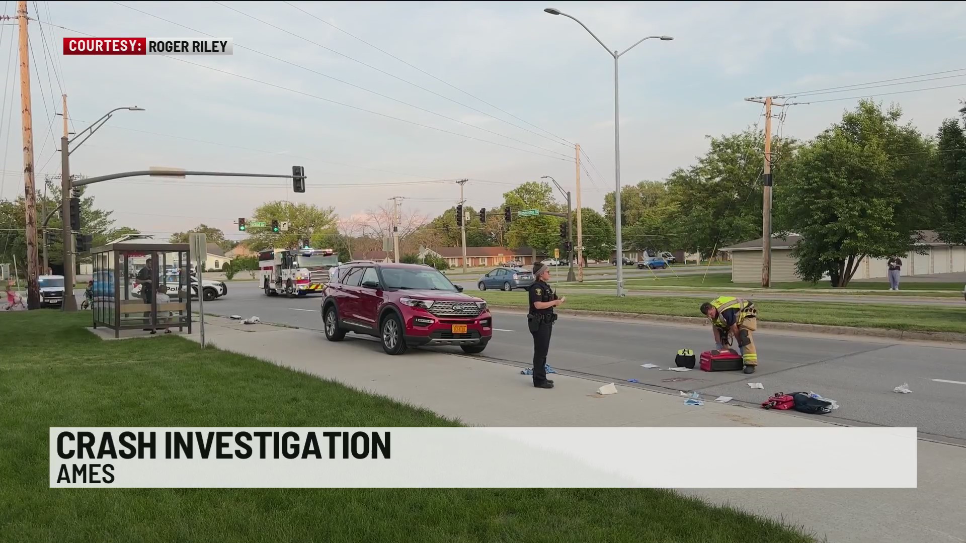 2 pedestrians critically injured after being hit by car in Ames – who13.com