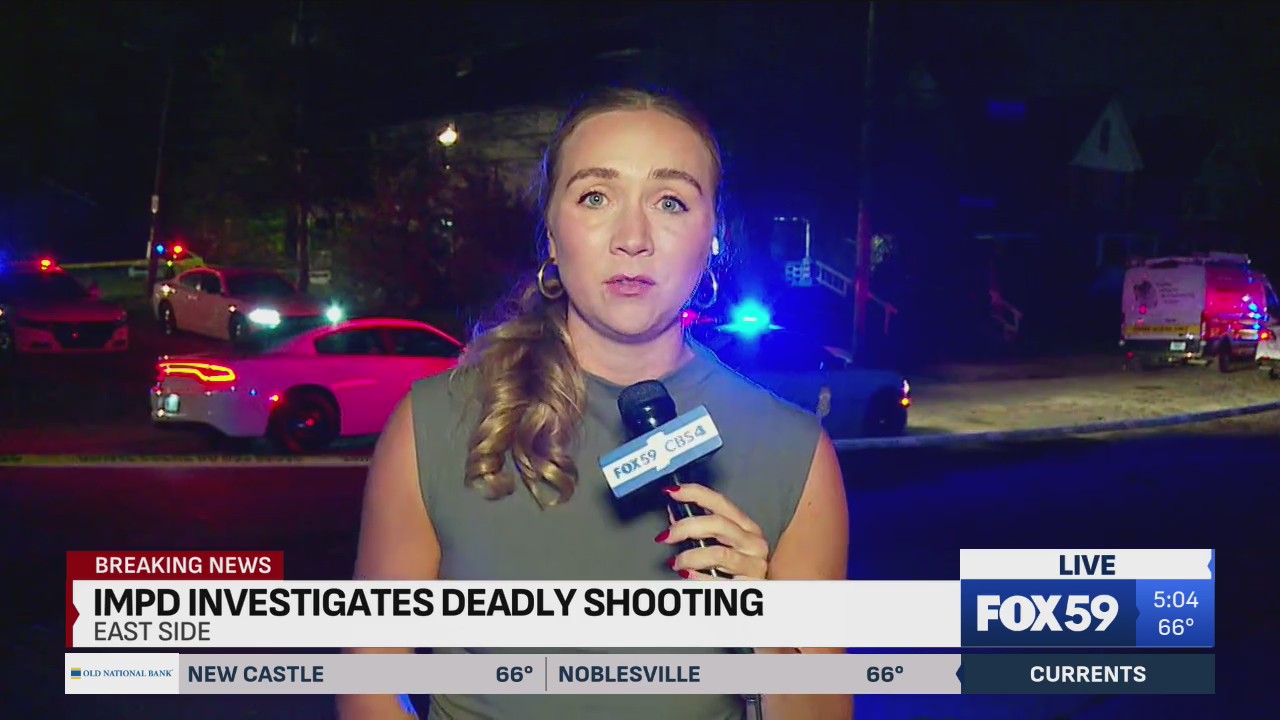 IMPD: Man shot and killed on Indy’s east side – Fox 59