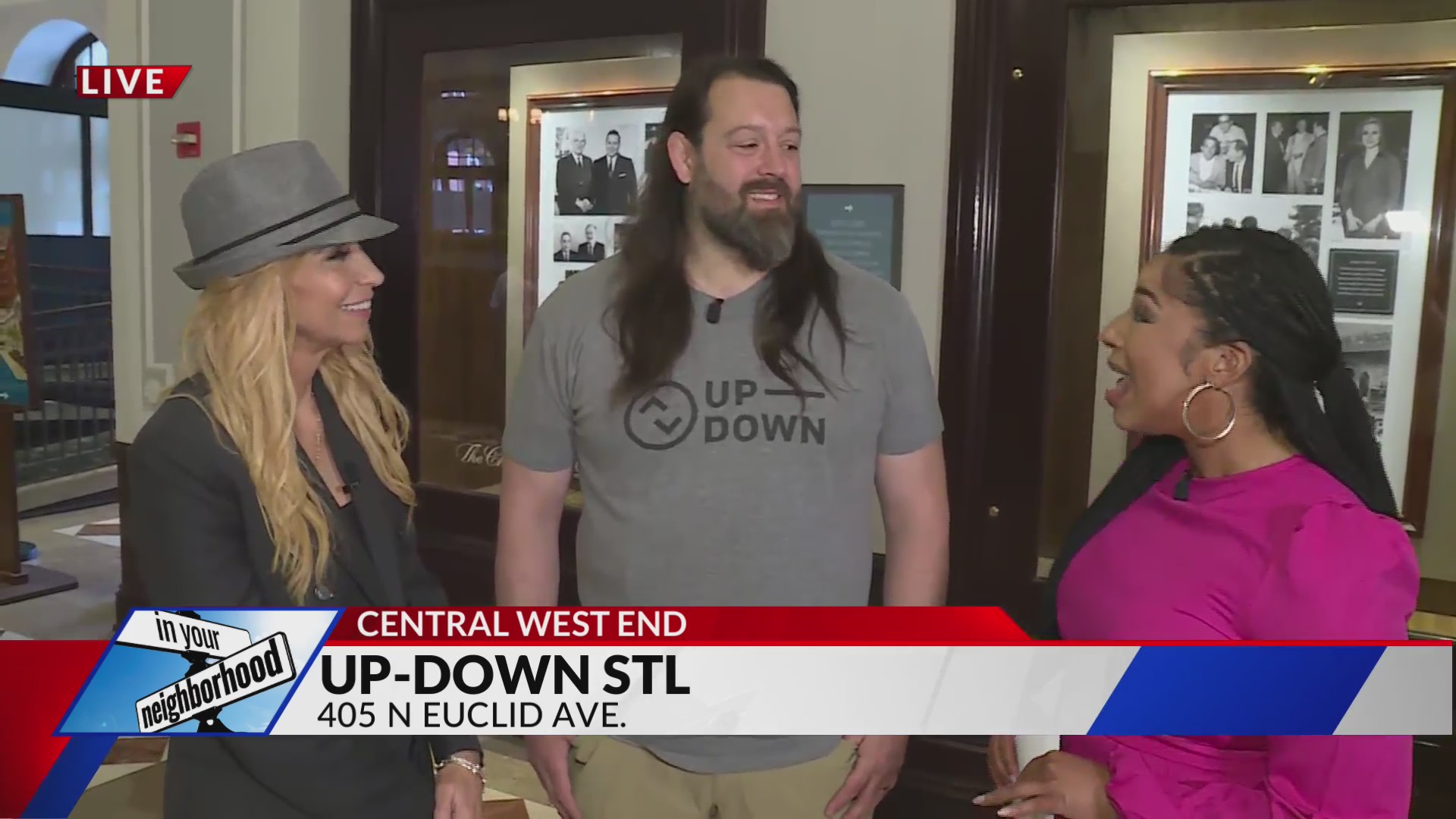 Up-Down STL – FOX 2