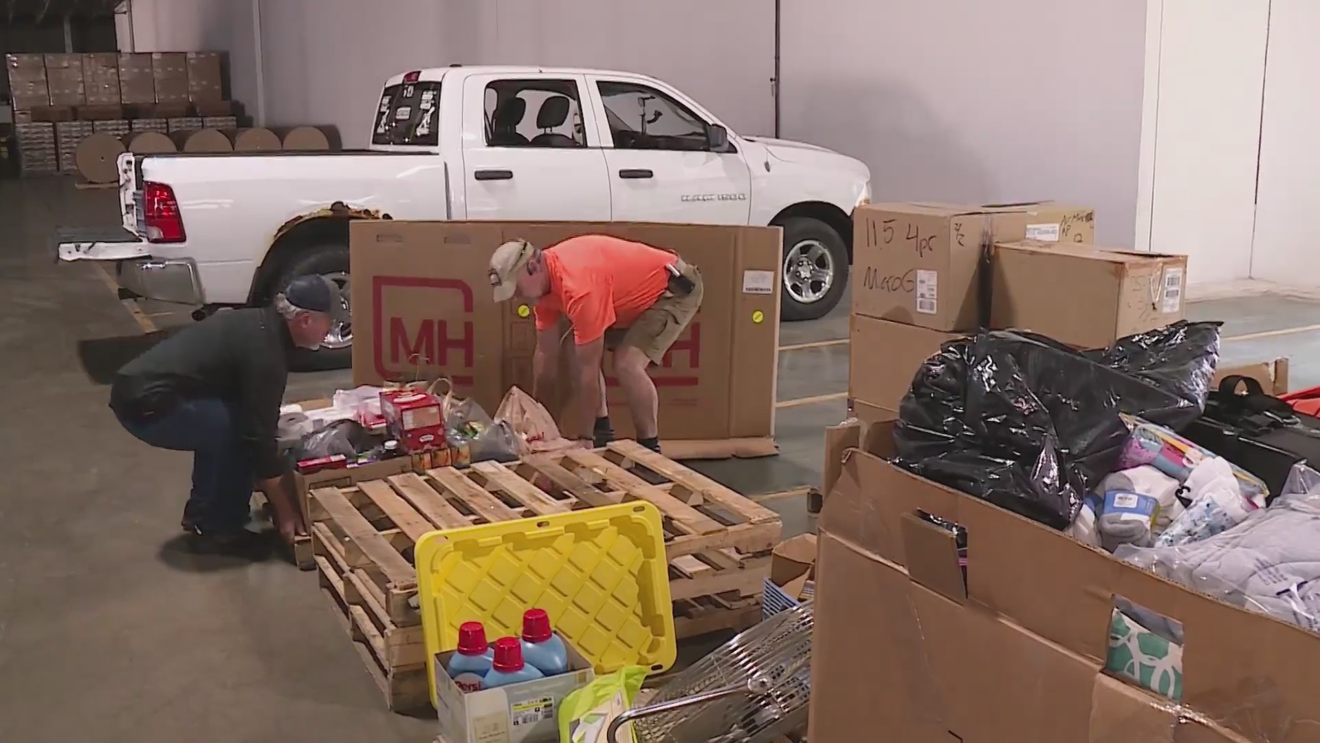 Operation Show Me Hope taking donations to hurricane victims in North